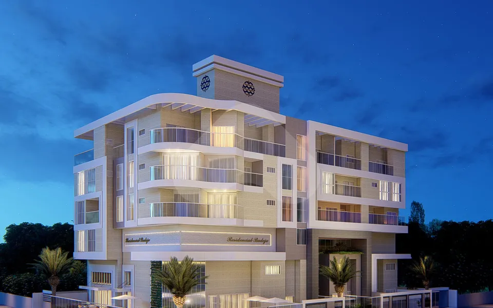 Badejo Residencial - Apartamento com 96,7 m², em Canto Grande — foto 2