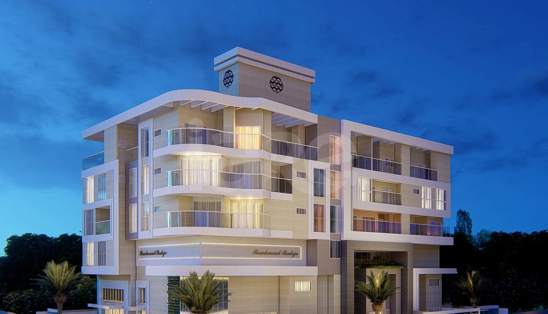 Badejo Residencial - Apartamento com 96,7 m², em Canto Grande — foto 4