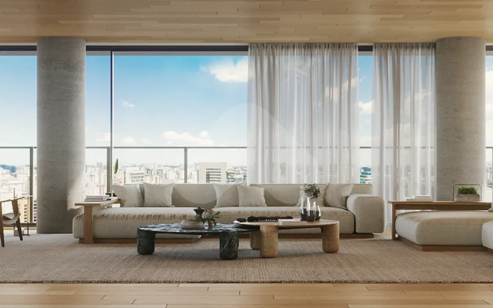 Singular Ibirapuera - Apartamento com 317 m², em Moema — foto 4