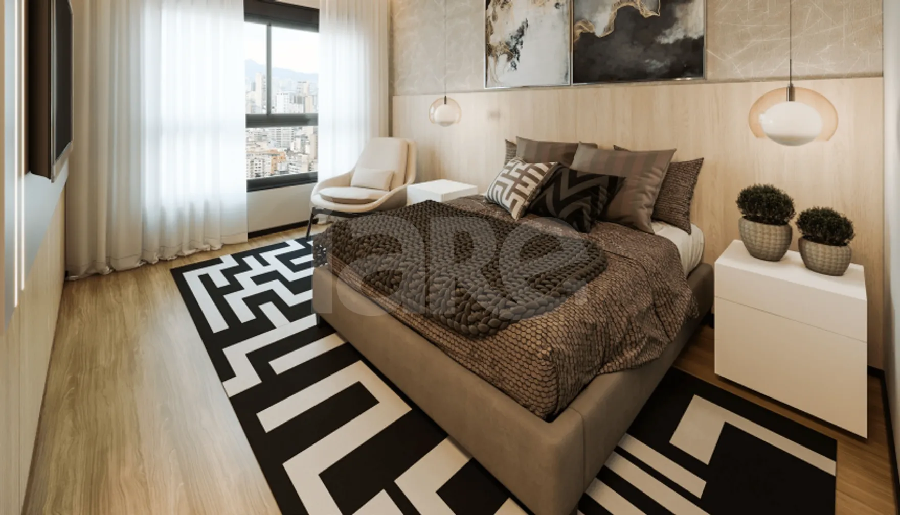 OAK Curitiba - Cobertura com 148,71 m², em Boa Vista — foto 4