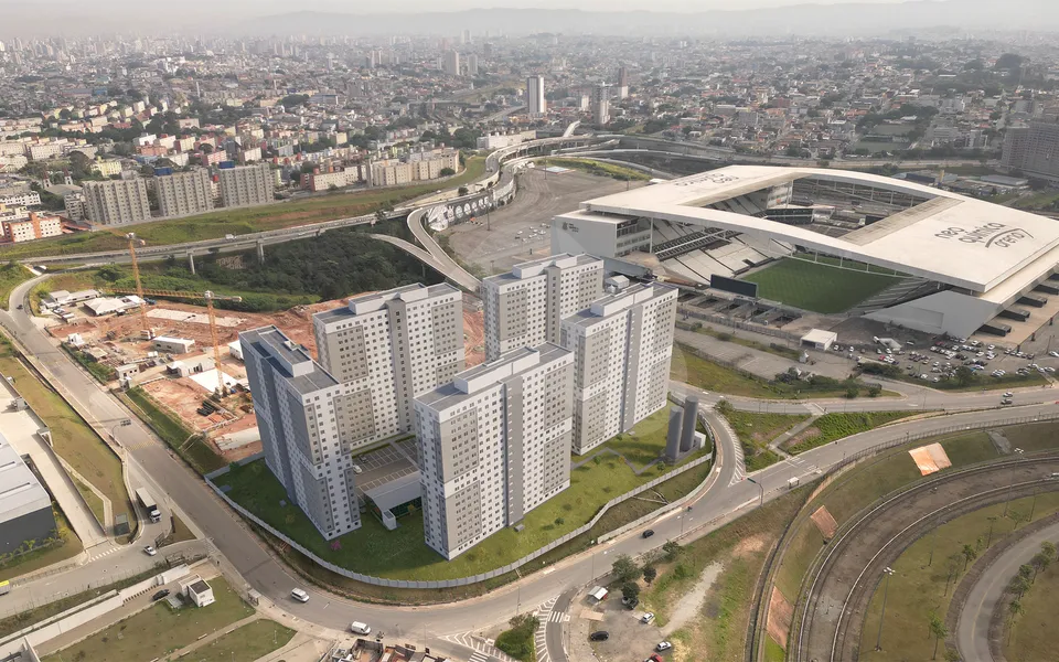 Gran Arena Itaquera - Apartamento com 33,42 m², em Vila Carmosina — foto 17