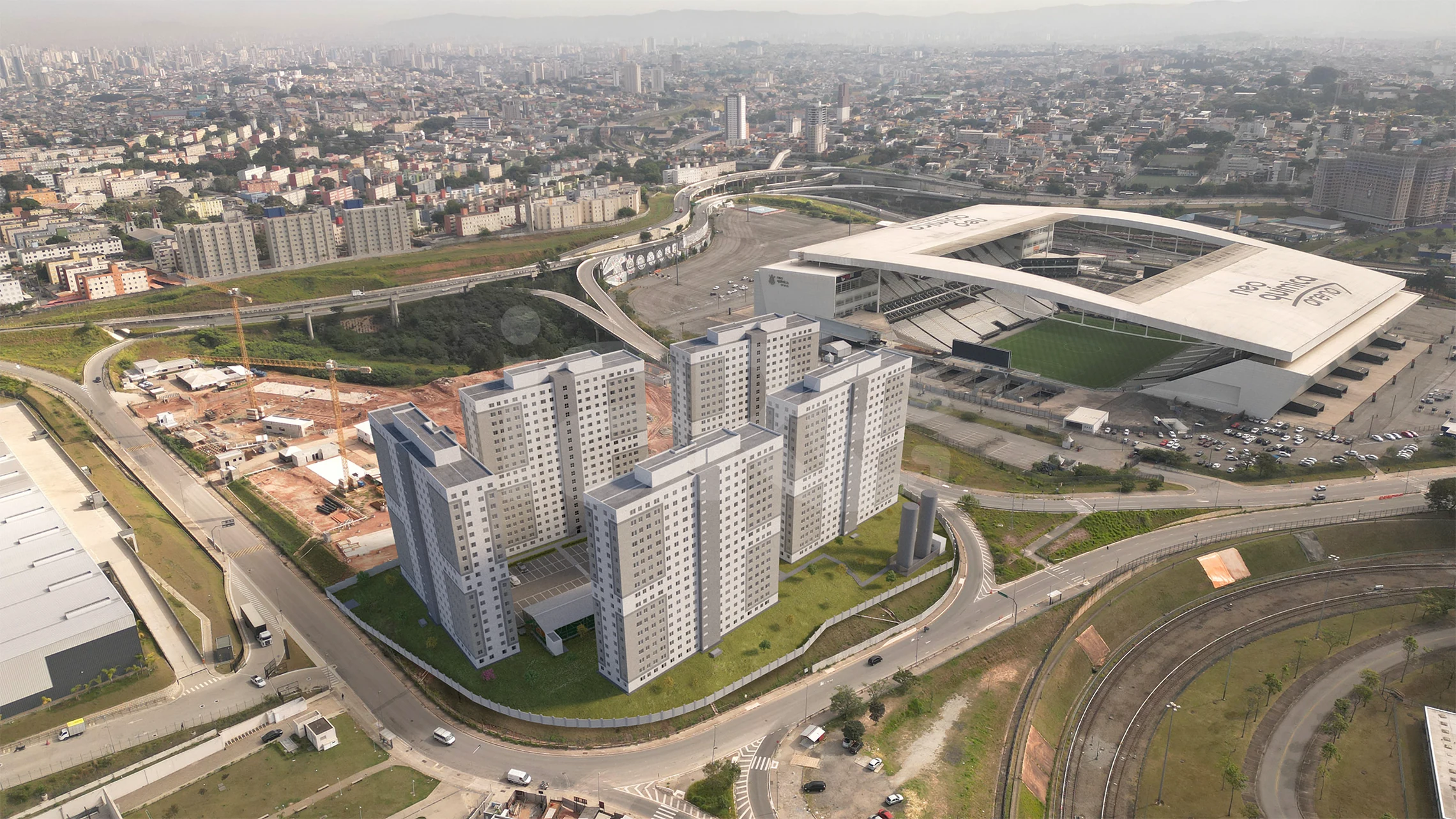Gran Arena Itaquera - Apartamento com 33,42 m², em Vila Carmosina — foto 17
