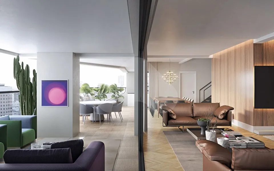 EZ Parque da Cidade - Apartamento com 134 m², em Chácara Santo Antônio — foto 9