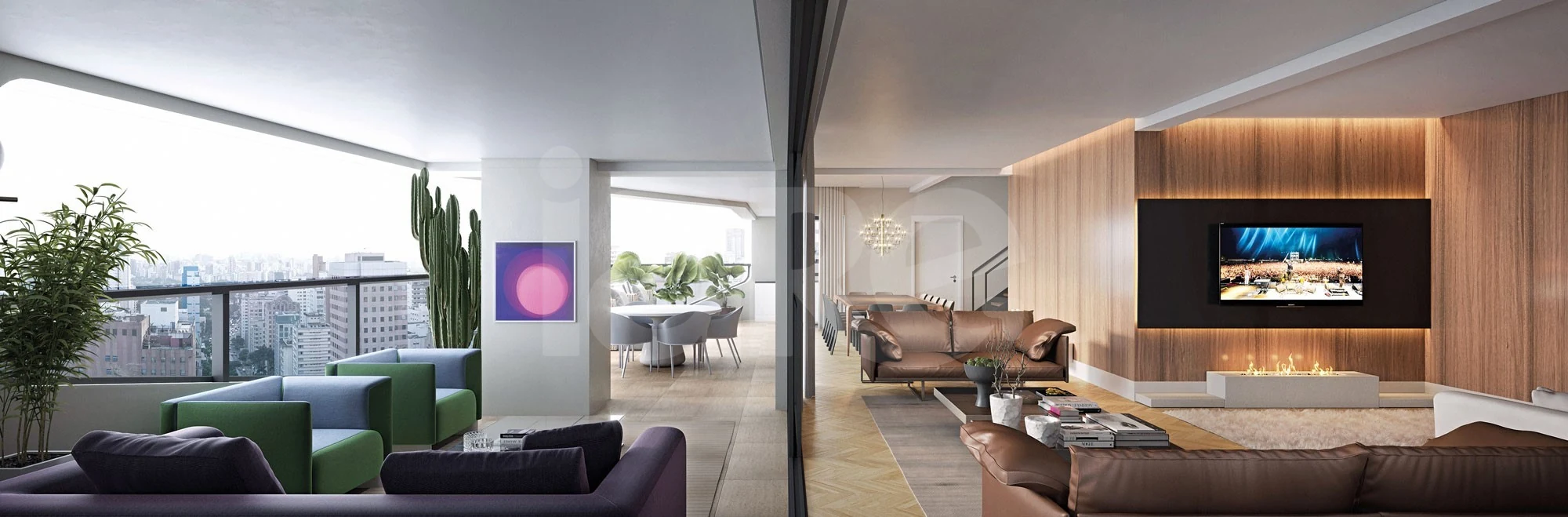 EZ Parque da Cidade - Apartamento com 196 m², em Chácara Santo Antônio — foto 9