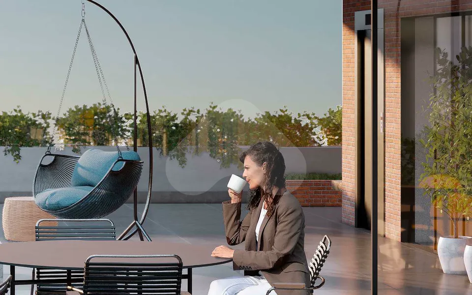 O2 Concept Mercês - Studio com 22,66 m², em Mercês — foto 15