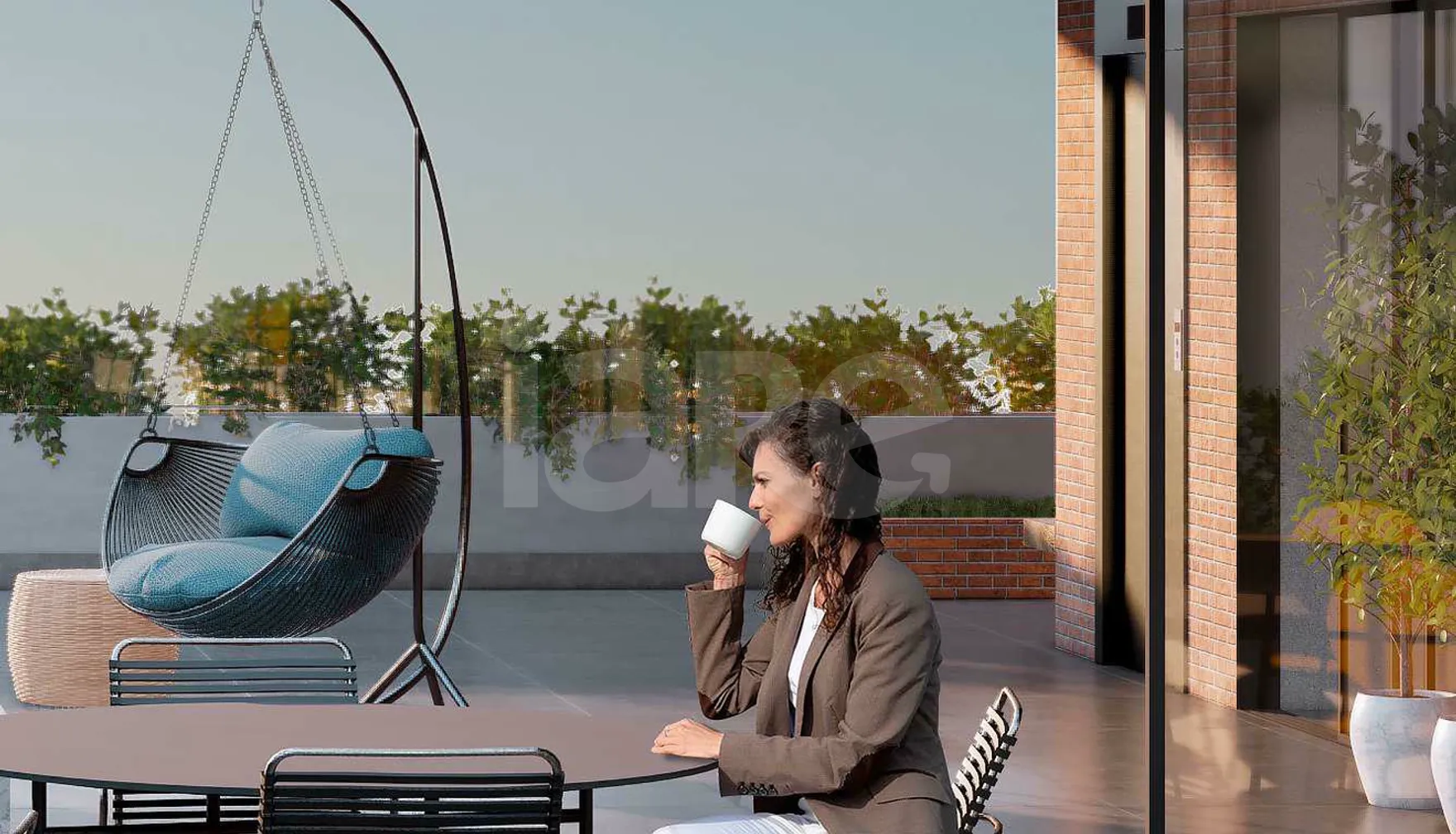 O2 Concept Mercês - Studio com 28,29 m², em Mercês — foto 21