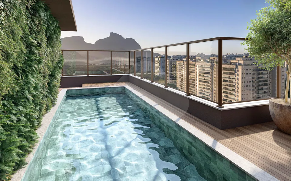 Endless Península by Edsa - Apartamento com 71,59 m², em Barra da Tijuca — foto 5