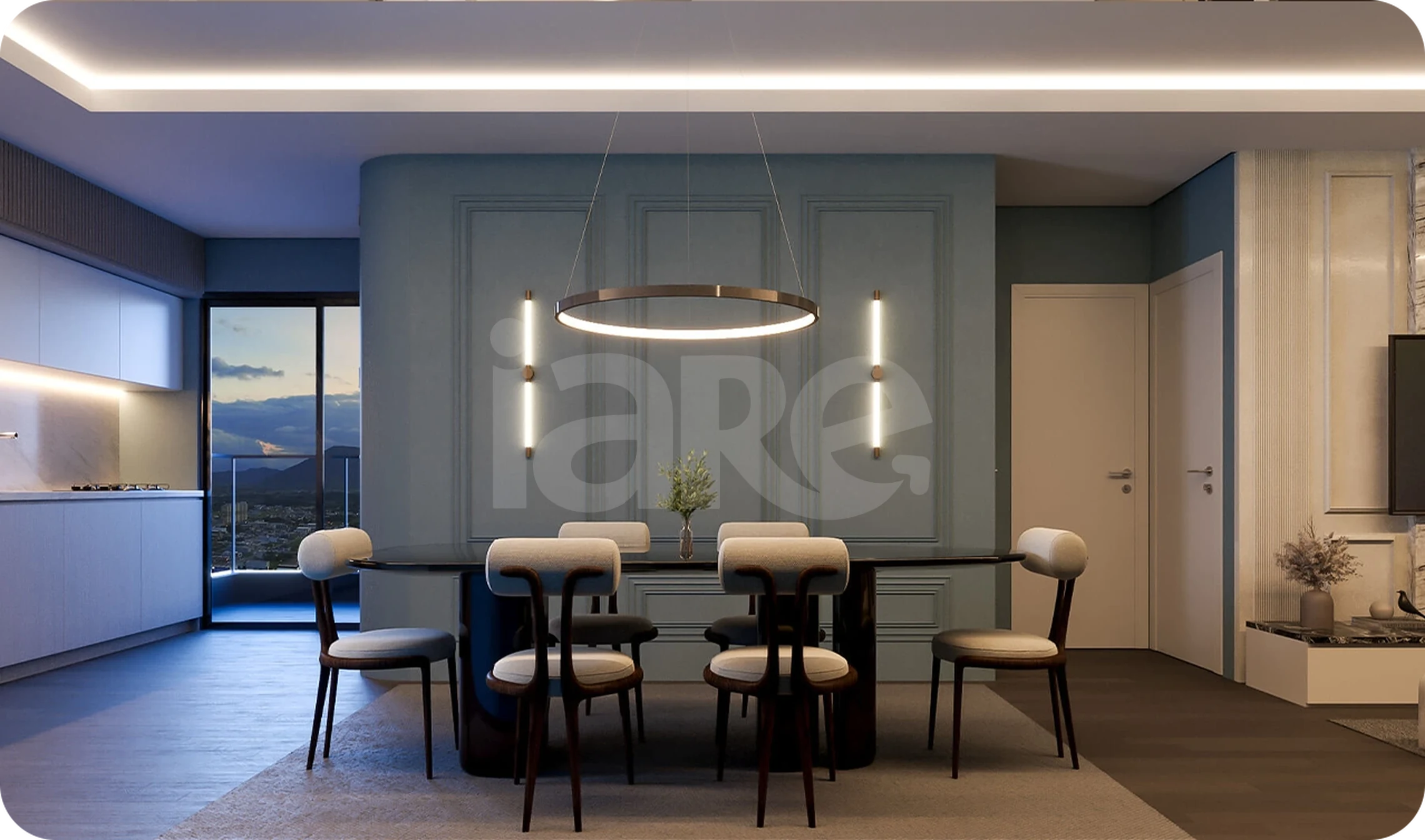 The Wall Street Business & Apartments - Apartamento com 73 m², em Morretes — foto 5