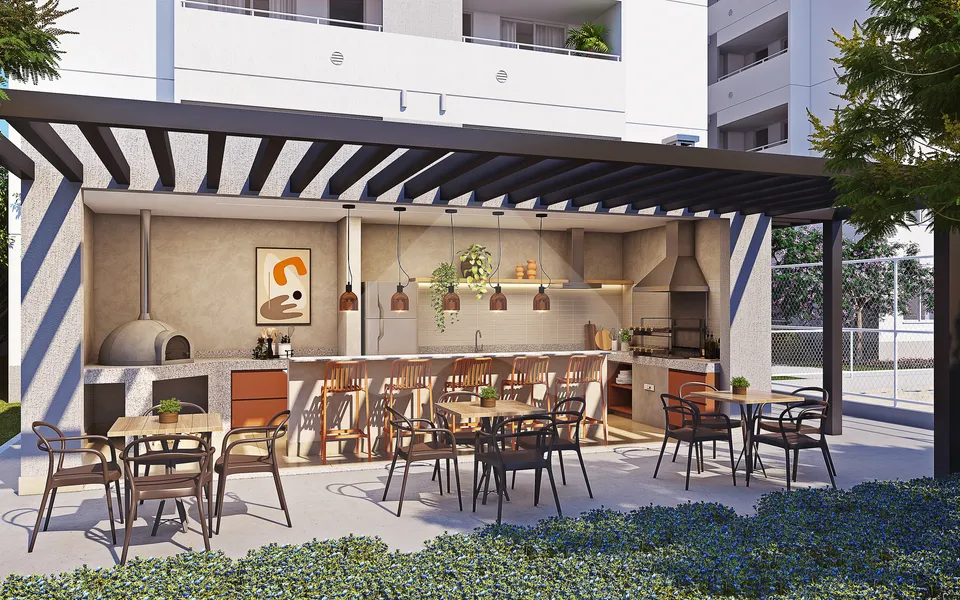 Atlas Sacomã - Apartamento com 41,77 m², em Jardim Santa Emília — foto 12