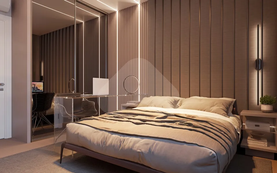 Belize Residencial - Apartamento com 120 m², em Meia Praia — foto 23