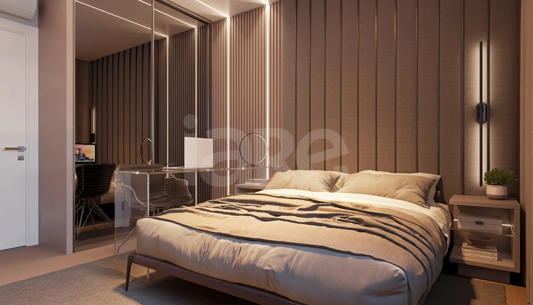 Belize Residencial - Apartamento com 120 m², em Meia Praia — foto 4