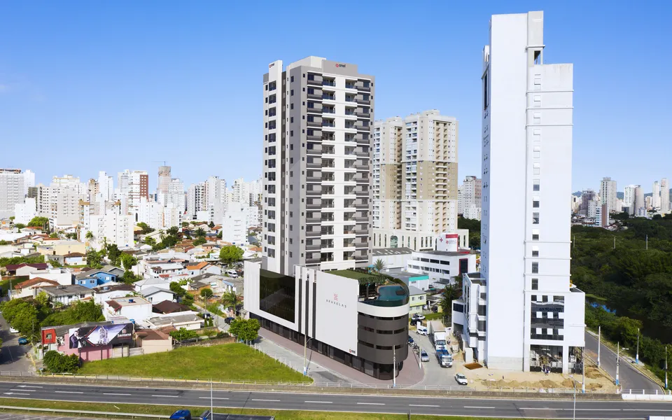 Bruxelas - Apartamento com 83 m², em Andorinha — foto 16