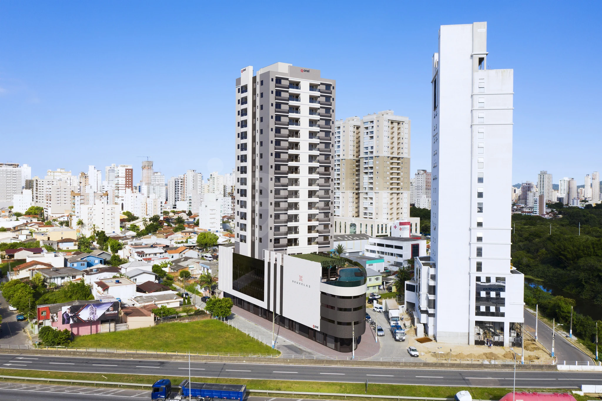 Bruxelas - Apartamento com 83 m², em Andorinha — foto 18