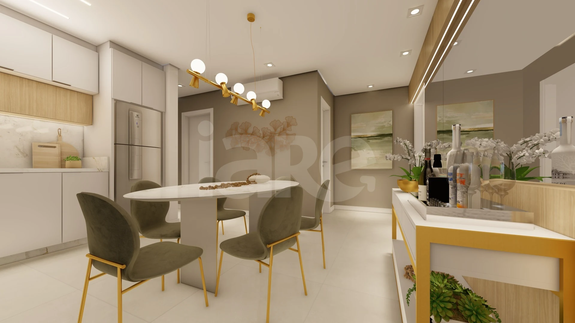 Oceanic Residence - Apartamento com 76,95 m², em Barreiros — foto 8