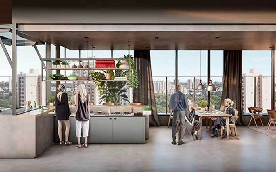 Vitacon Alameda Jaú - Studio com 34,11 m², em Jardim Paulista — foto 8