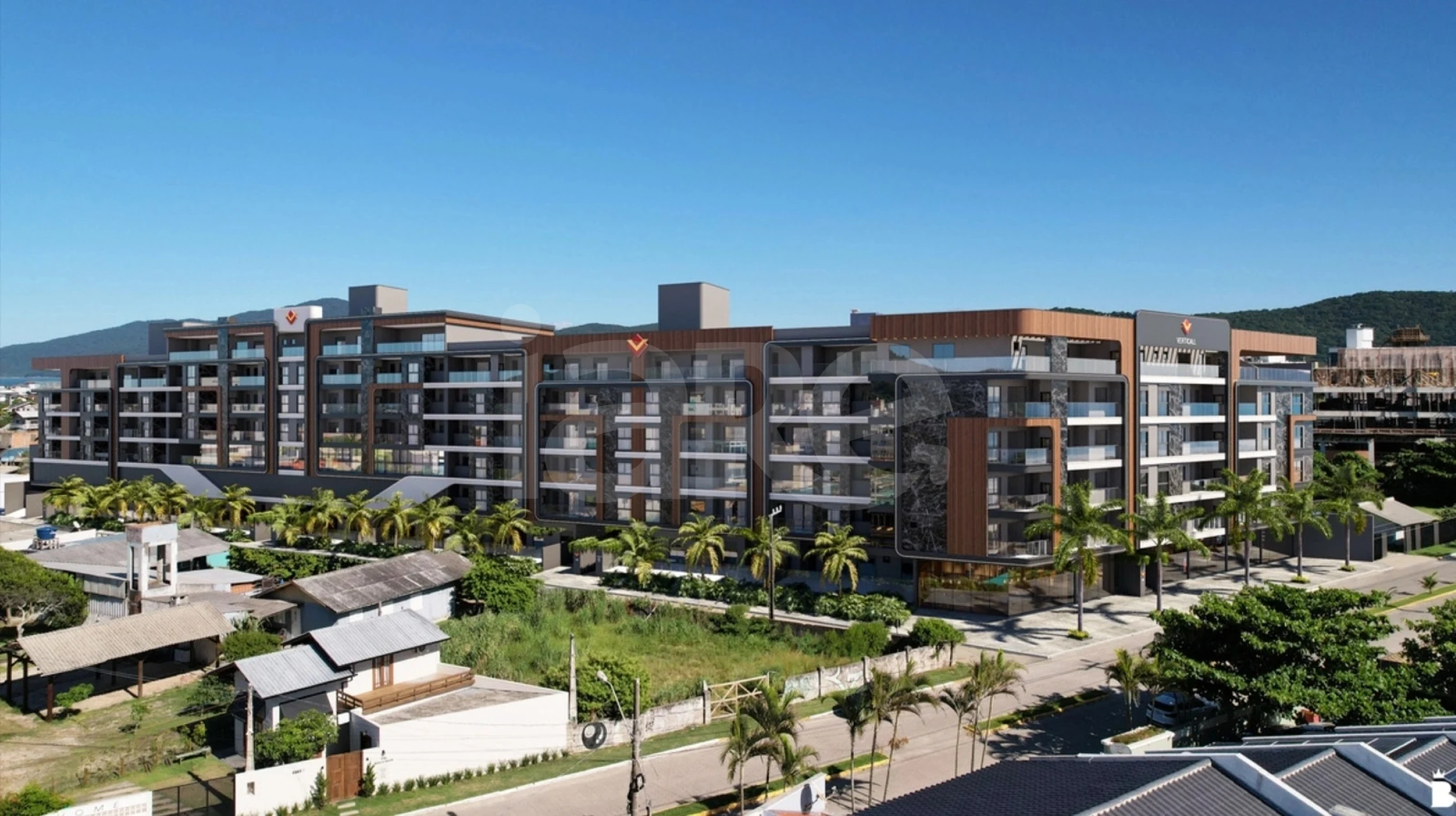 Vila do Sol Home Club - Apartamento com 100,98 m², em Canto Grande — foto 4