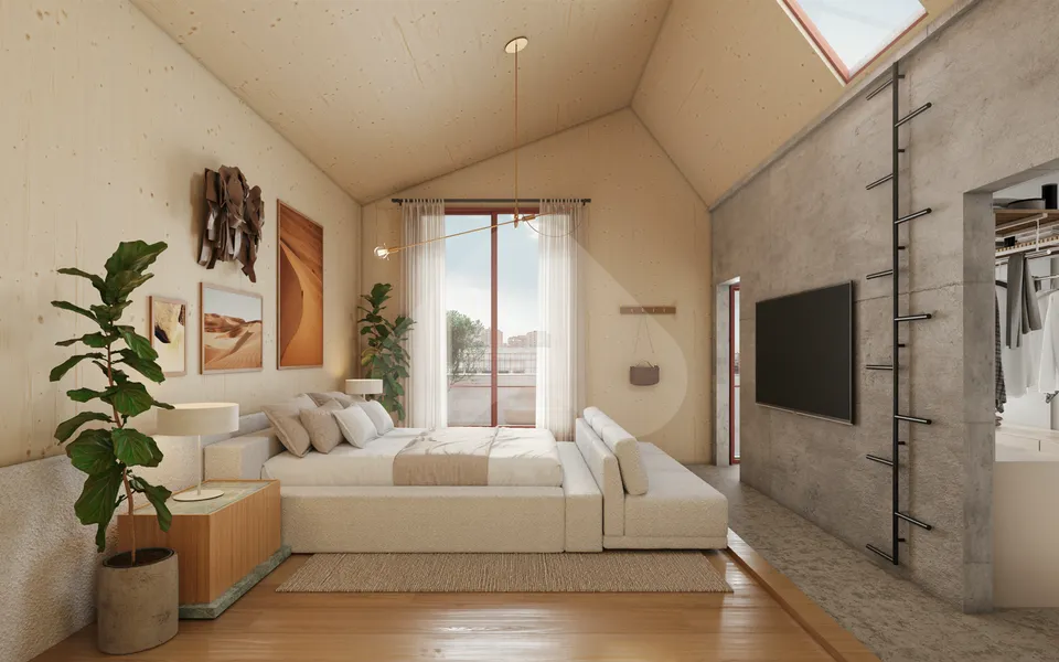 Tebas - Studio com 33,71 m², em Centro — foto 4