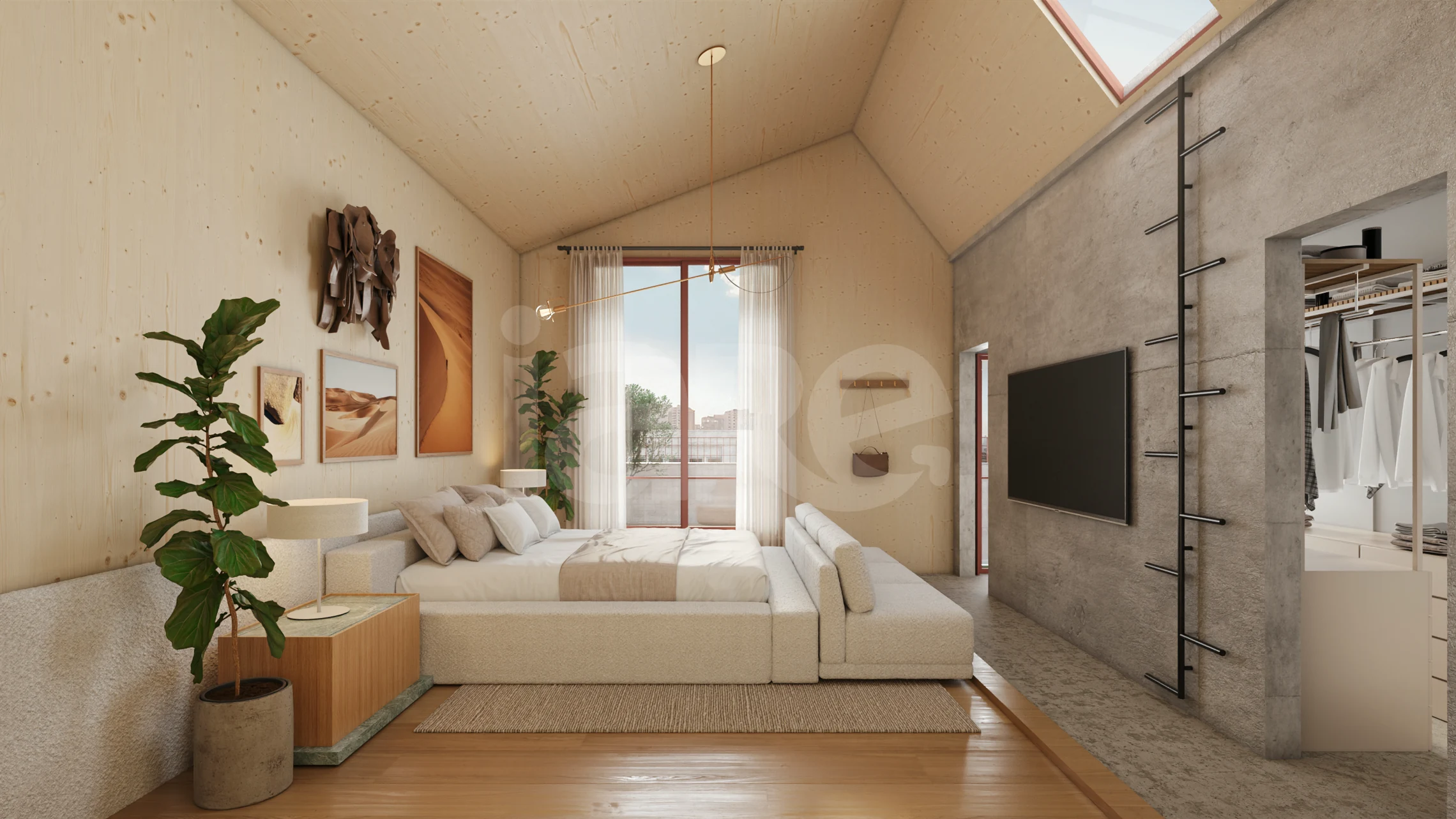 Tebas - Apartamento com 43,9 m², em Centro — foto 4