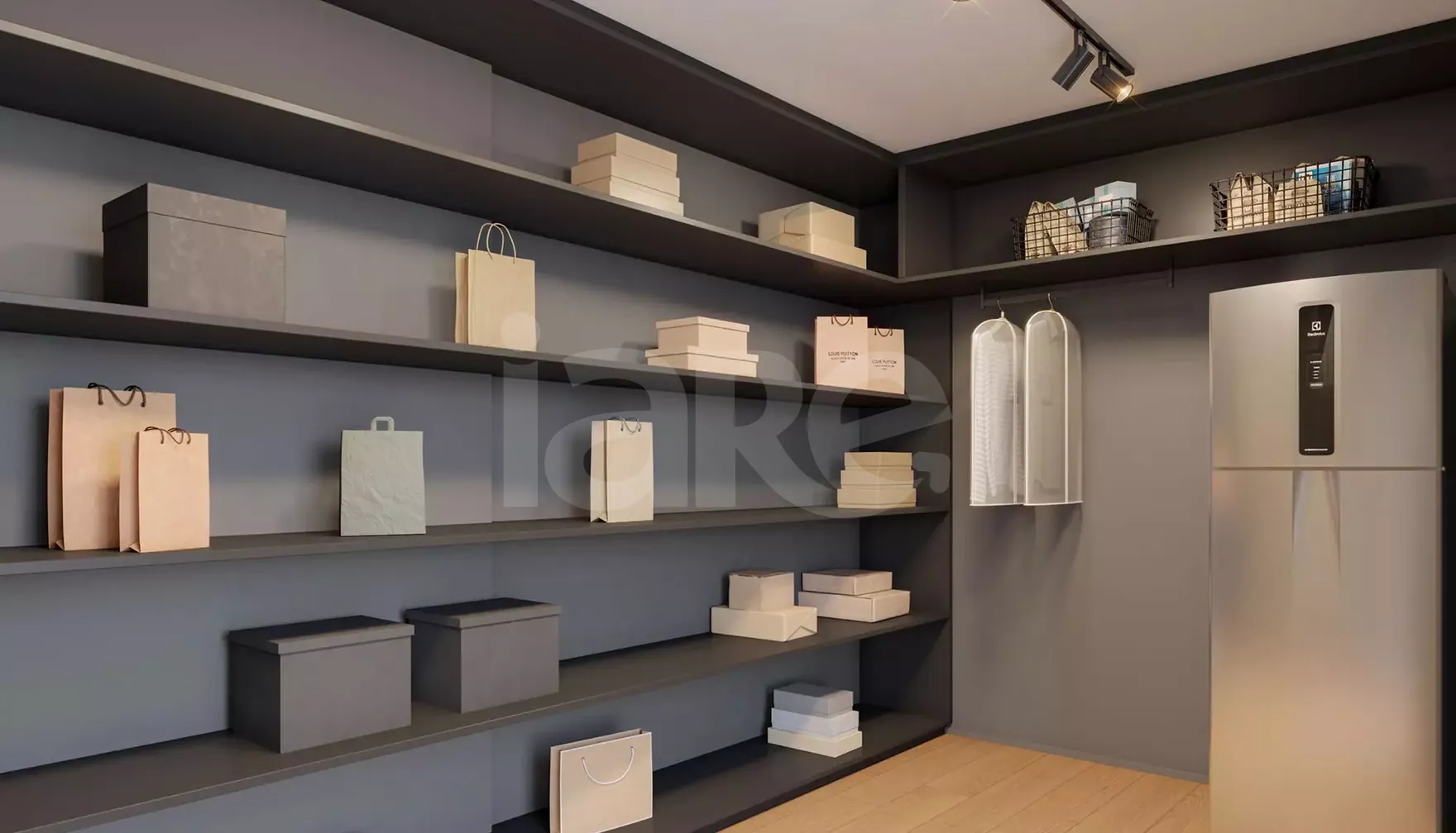 Autoria Mac - Apartamento com 45,12 m², em Vila Monte Alegre — foto 9