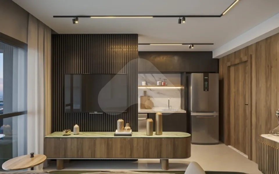 Grand Club Home Spaces Alto da Boa Vista - Studio com 26 m², em Alto da Boa Vista — foto 2