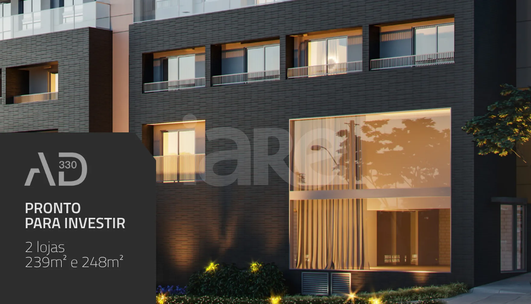 AD 330 - Loja com 239,44 m², em Santo Amaro — foto 4