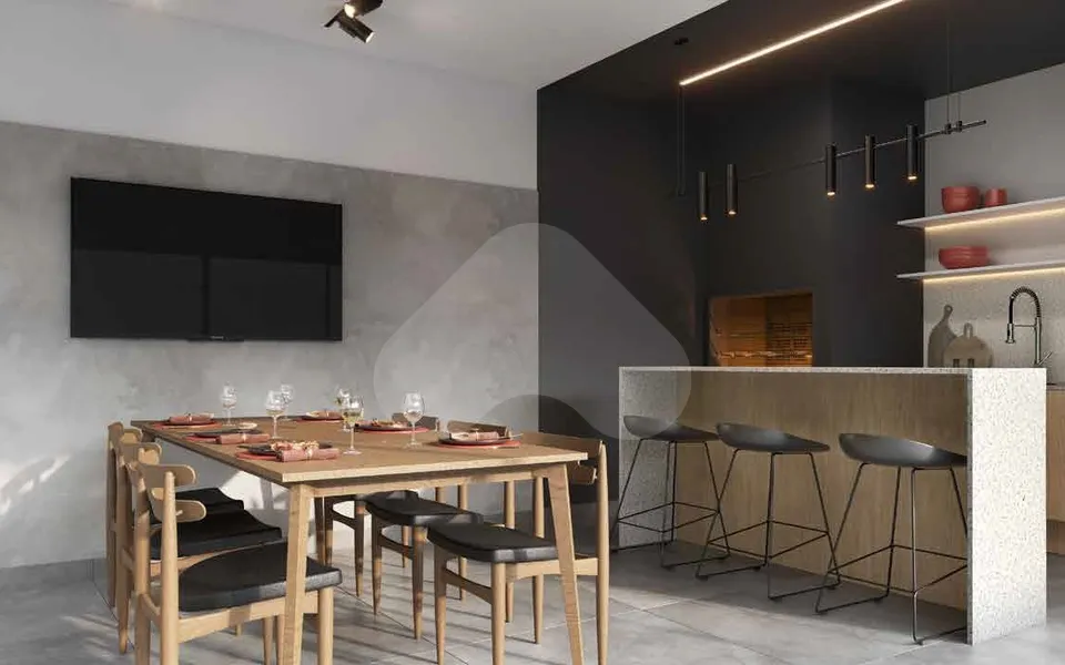 Uno Solare - Studio com 30,66 m², em Portão — foto 12