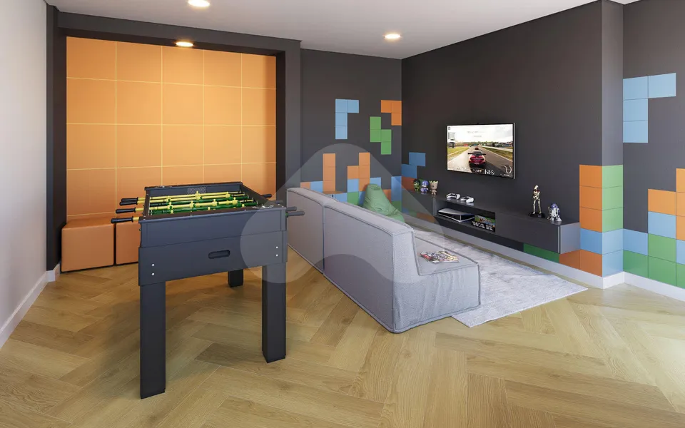 Cidade Mooca Duomo - Apartamento com 34,17 m², em Mooca — foto 7