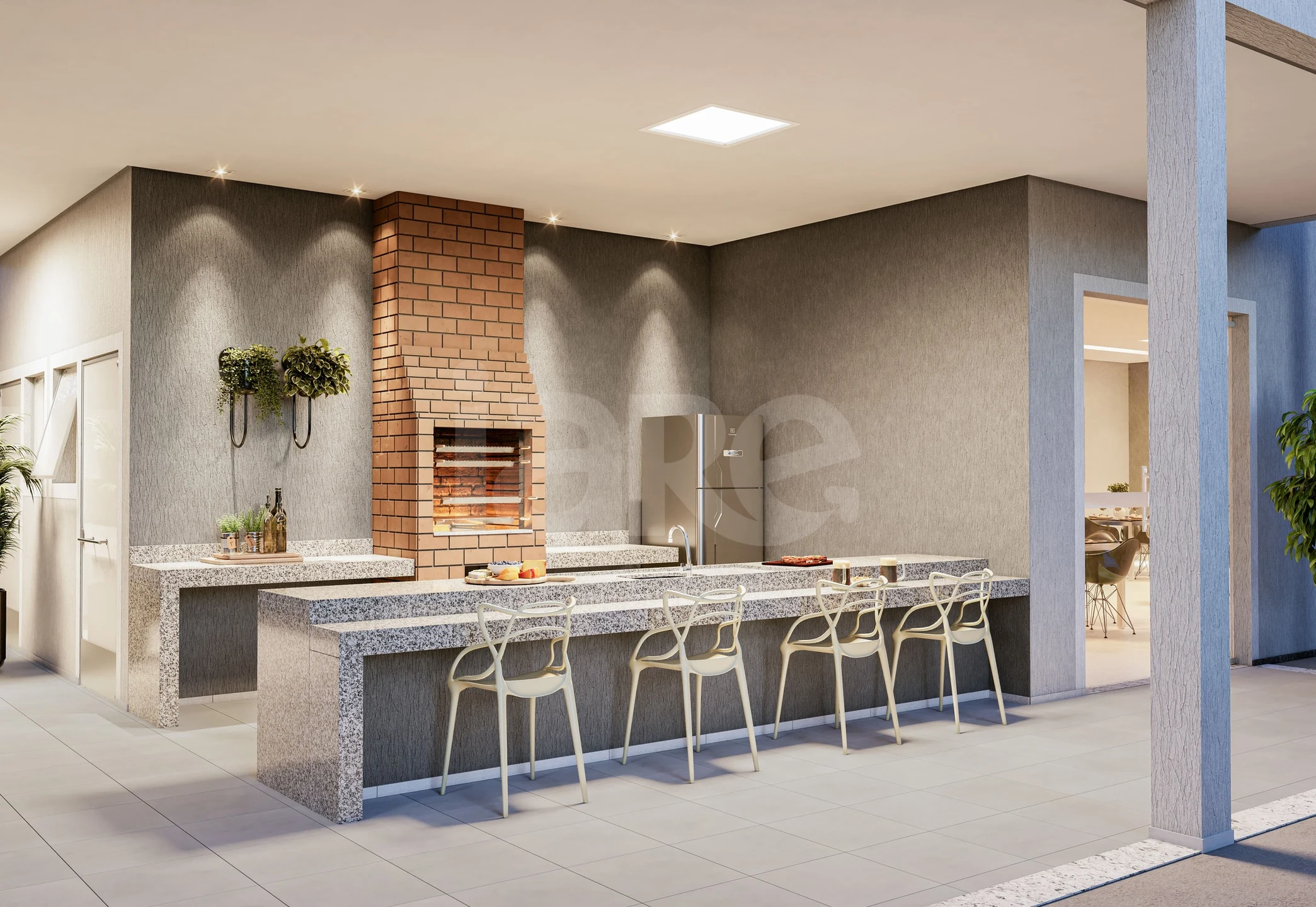 Residencial Ipês - Apartamento com 36,48 m², em Vila Cosmopolita — foto 8
