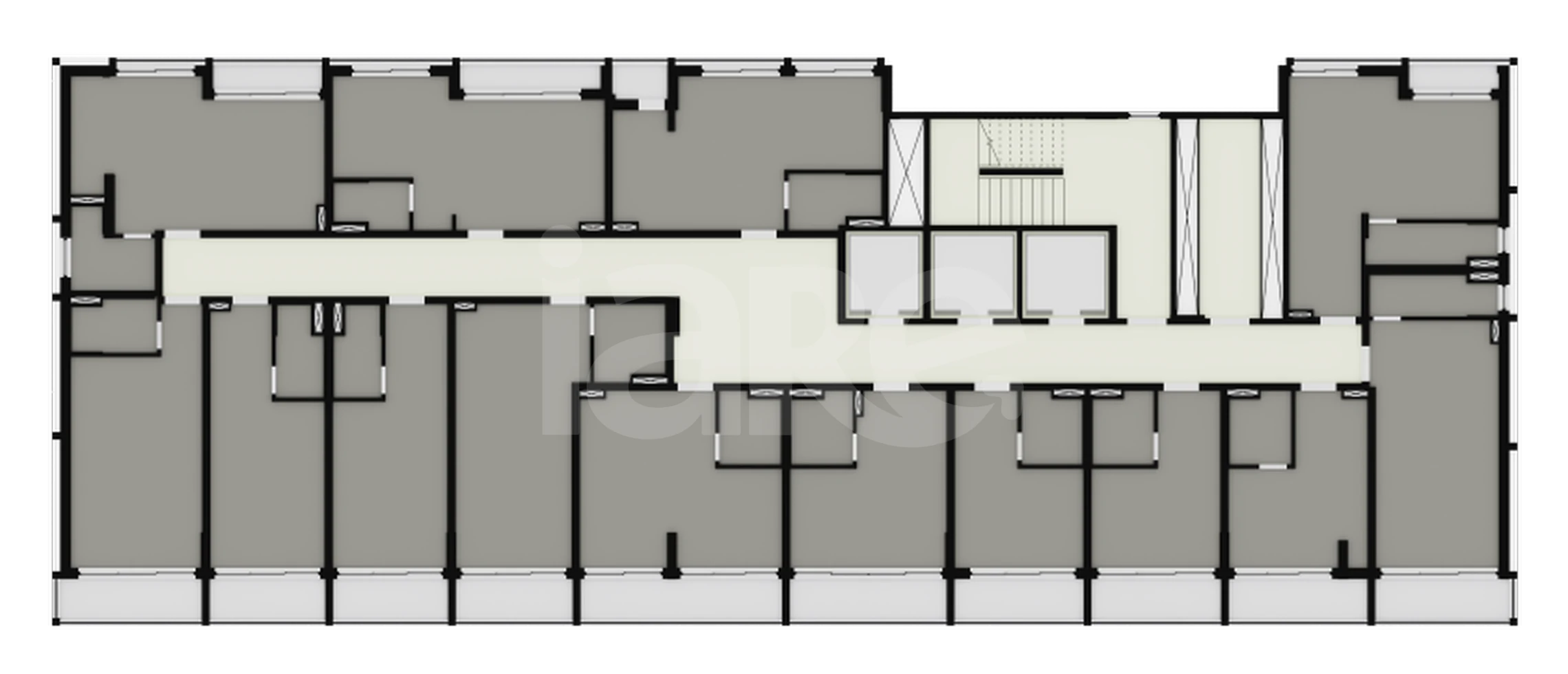 Planta — Pavimento 10
