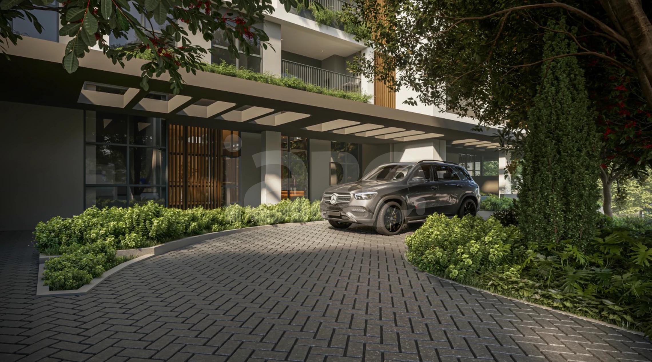 Piemonte Alberi - Apartamento com 157,53 m², em Cabral — foto 12