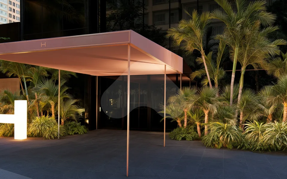H Bela Cintra By Vitacon - Studio com 28,1 m², em Jardins — foto 5