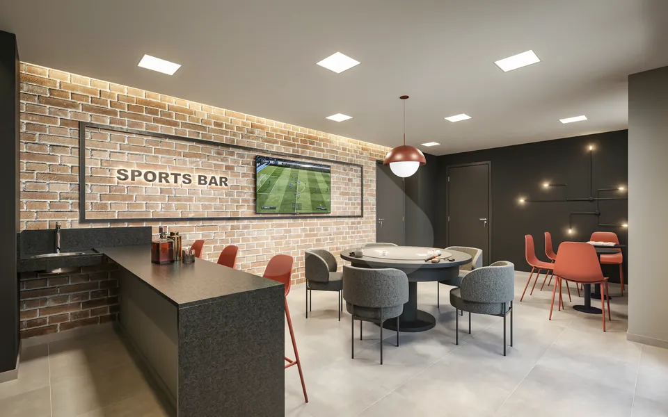 Topázio Cupecê - Apartamento com 35,52 m², em Jardim Prudência — foto 19