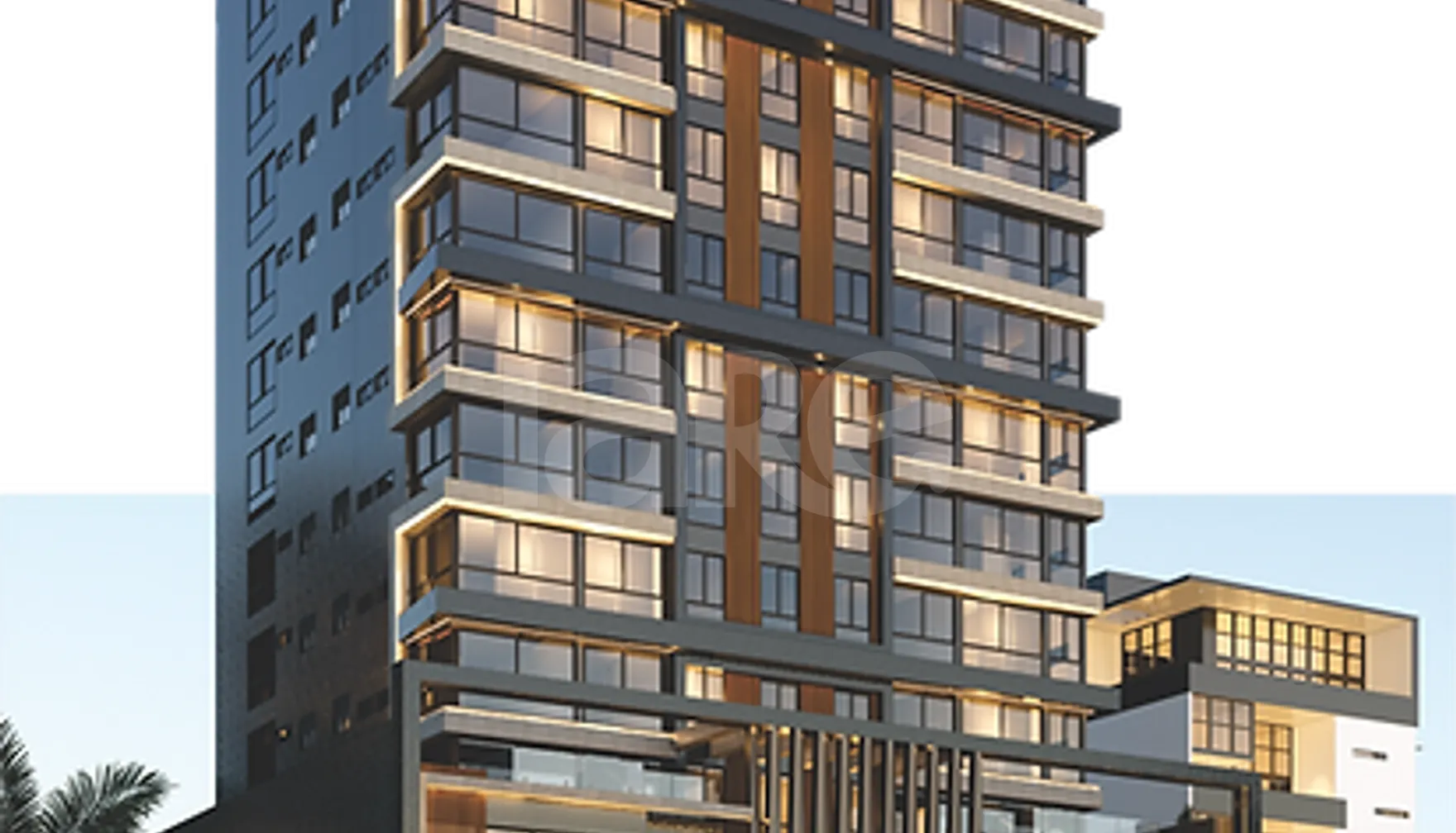 Titanium - Apartamento com 39,98 m², em Zona Nova — foto 1