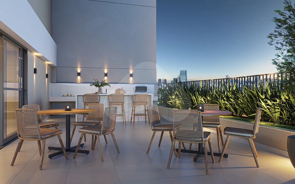 Altus Nova Klabin - Apartamento com 72,83 m², em Vila Firmiano Pinto — foto 12