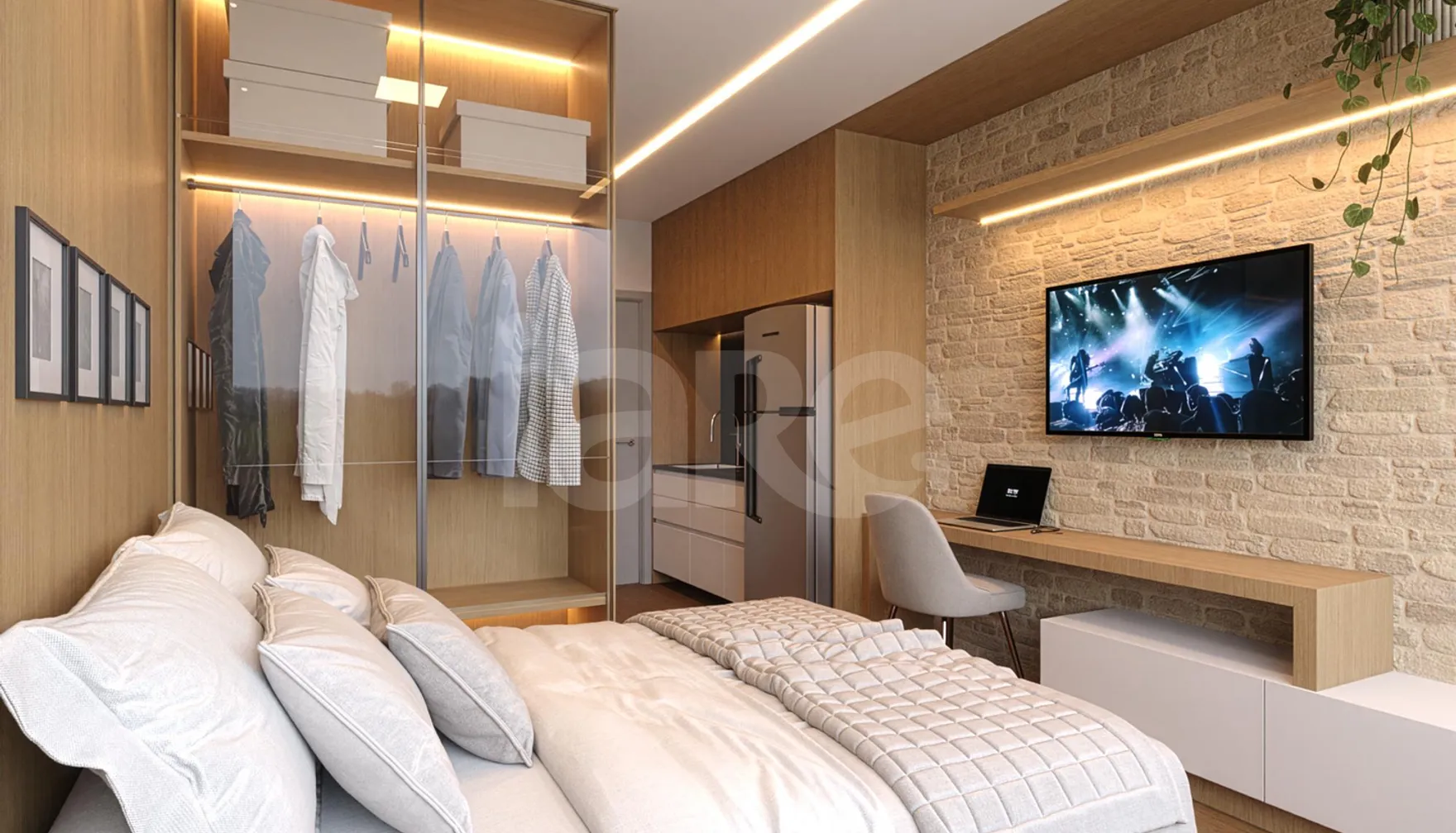 Ilha de Zakynthos - Garden com 40 m², em Praia de Itaparica — foto 5