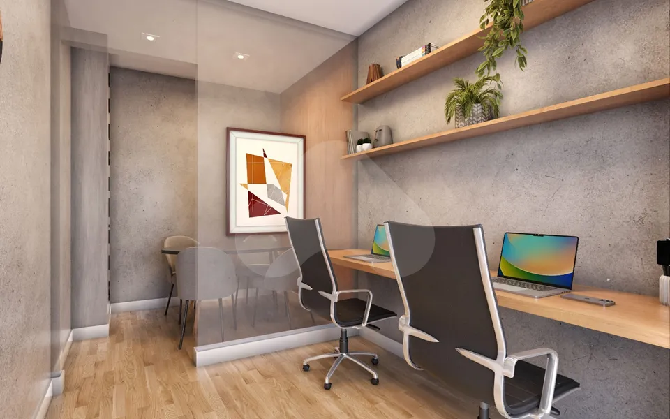 Parque Creta - Apartamento com 32,62 m², em Vila Carmosina — foto 7