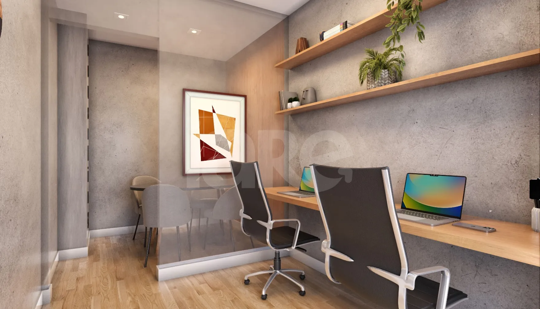 Parque Creta - Apartamento com 32,62 m², em Vila Carmosina — foto 7