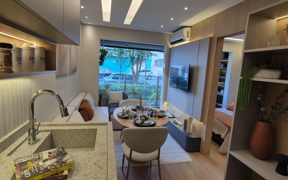 Elegancy Vila Mariana - Apartamento com 31,06 m², em Vila Mariana — foto 7