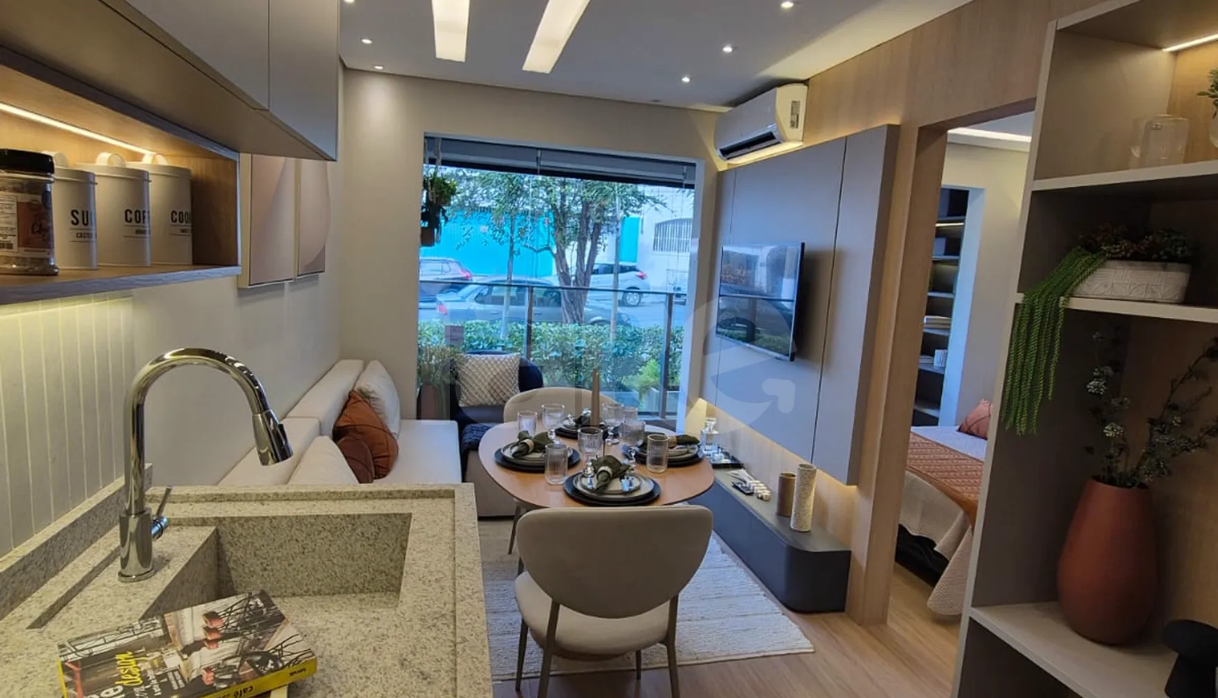 Elegancy Vila Mariana - Apartamento com 31,06 m², em Vila Mariana — foto 7