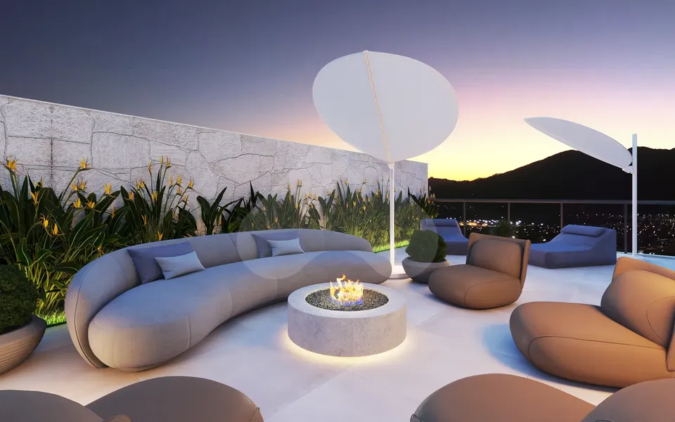 Ilha dos Açores II - Apartamento com 70 m², em Morretes — foto 7