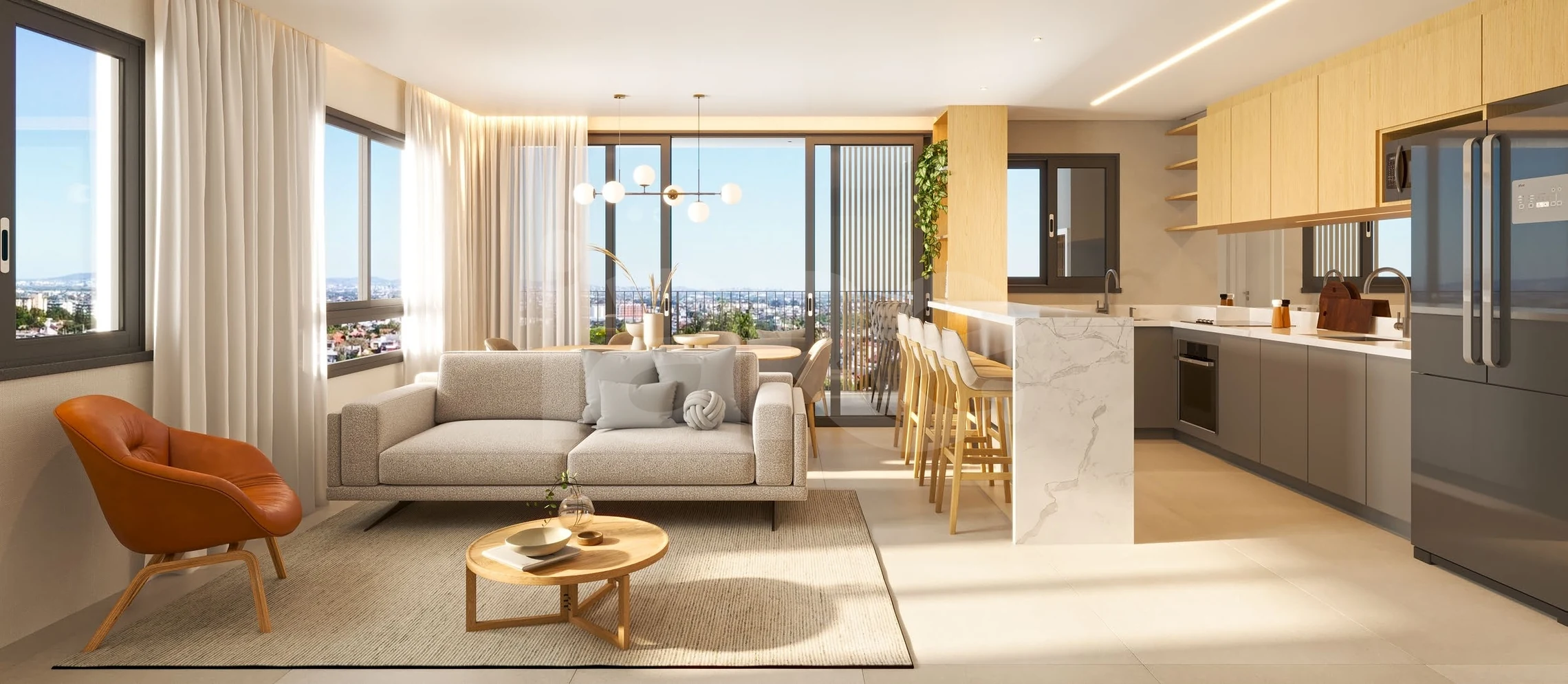 Varandas Trend Living - Apartamento com 55,7 m², em Nossa Senhora das Graças — foto 5