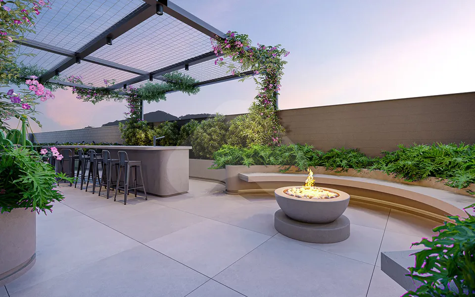 Terrace 360 - Apartamento com 72,41 m², em Fazenda — foto 23