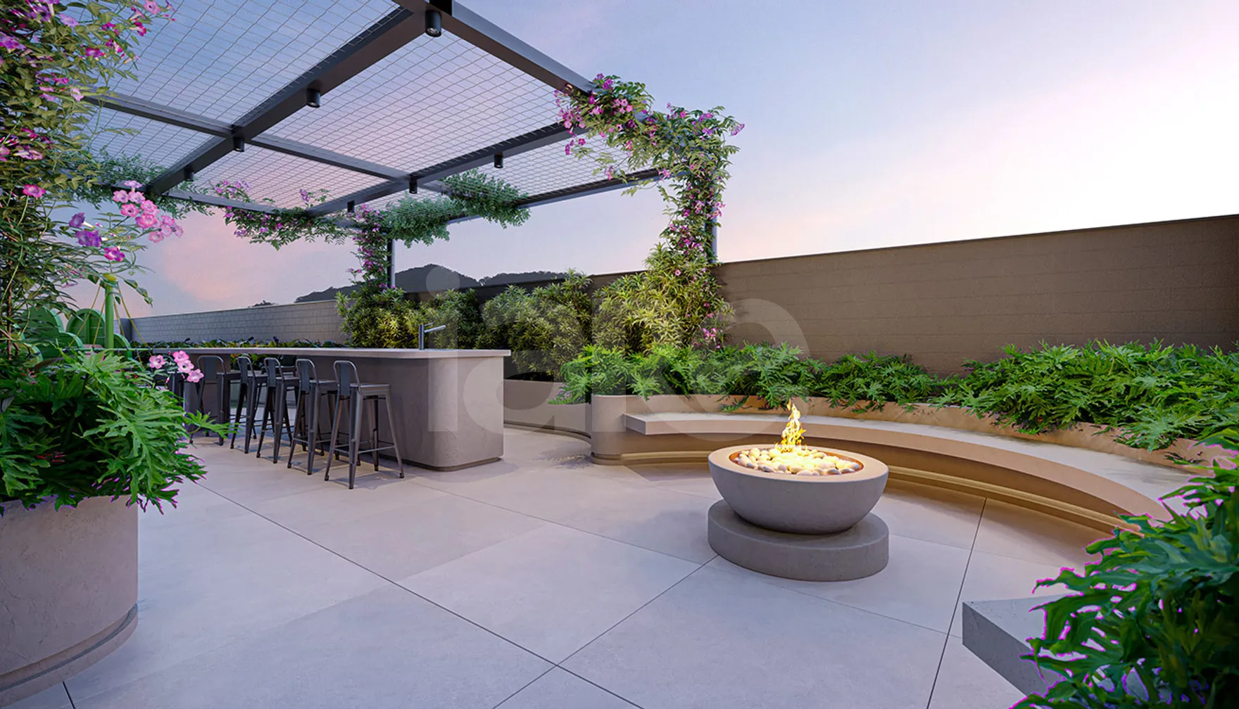Terrace 360 - Apartamento com 80,6 m², em Fazenda — foto 25