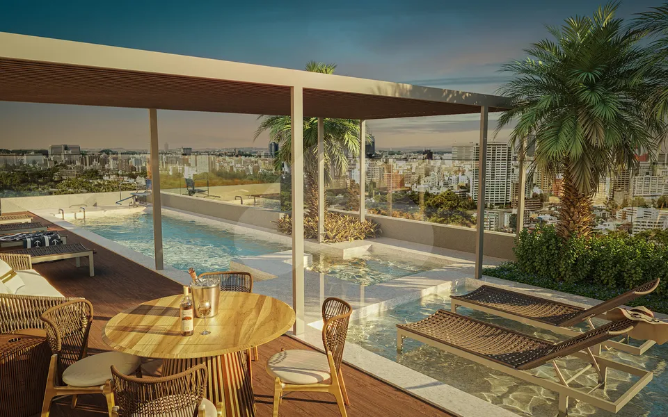 Icon João Moura - Studio com 26,28 m², em Pinheiros — foto 31