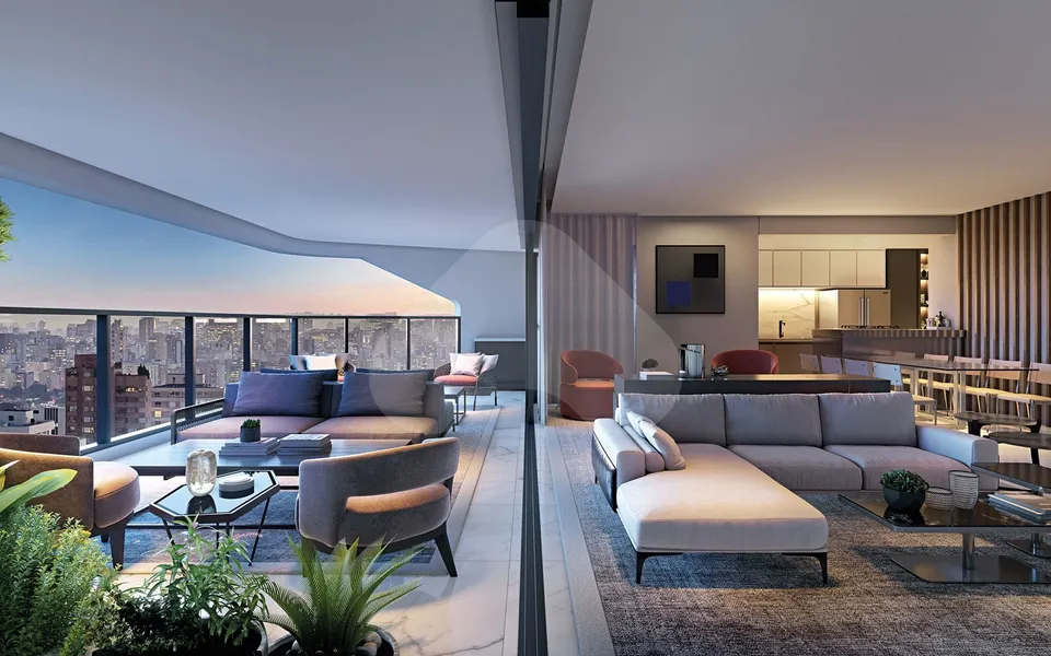 EZ Parque da Cidade - Apartamento com 134 m², em Chácara Santo Antônio — foto 5