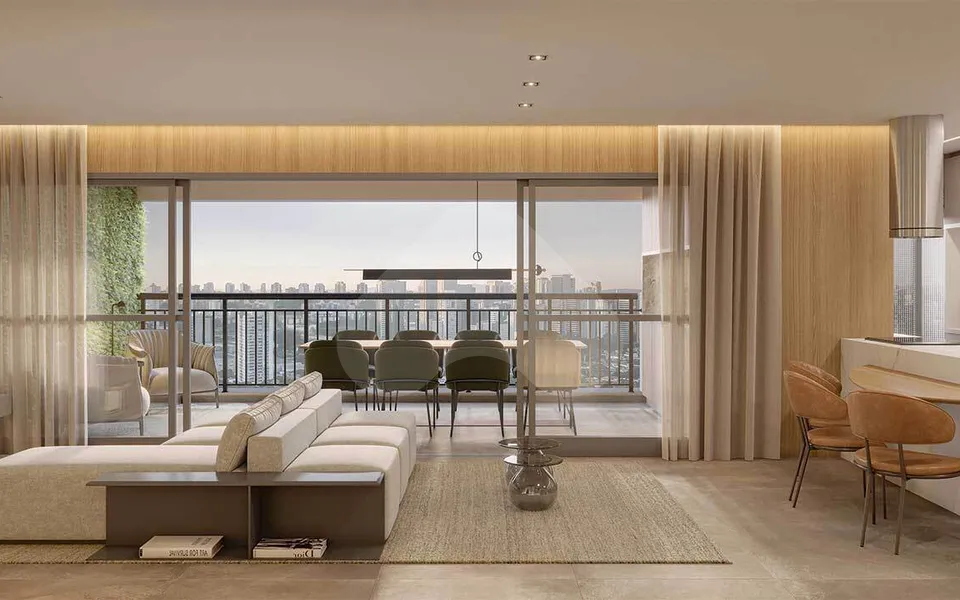 Mooca Città Milano - Apartamento com 118,81 m², em Mooca — foto 2