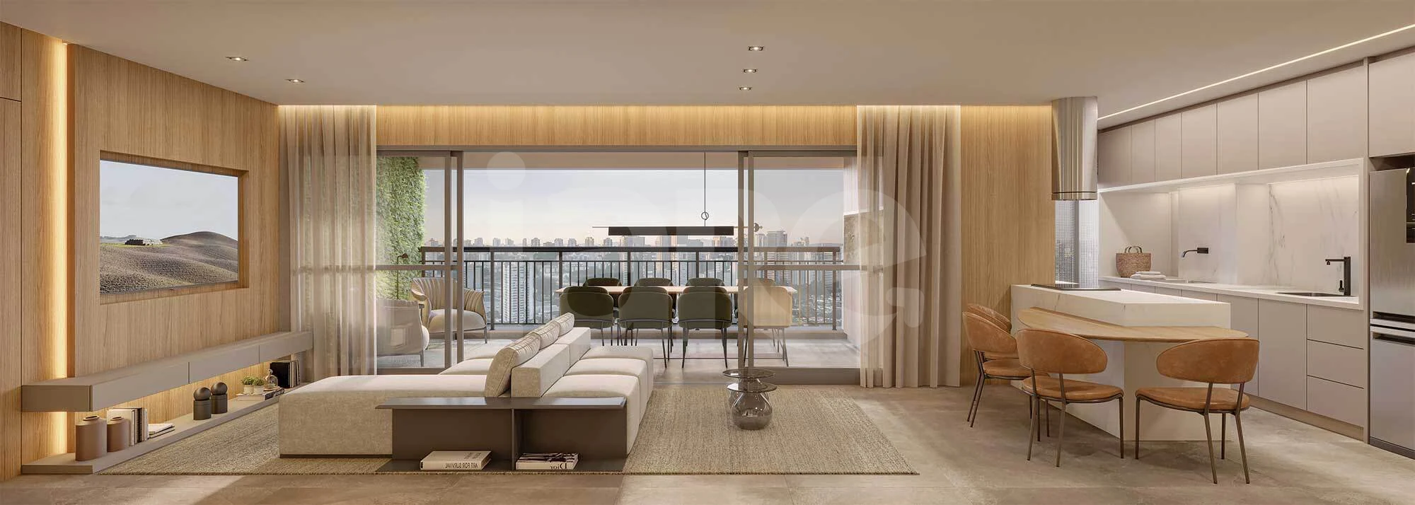 Mooca Città Milano - Apartamento com 135,05 m², em Mooca — foto 2