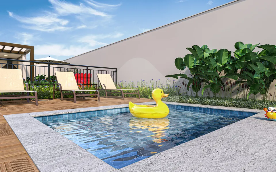 Elos Tatuapé - Apartamento com 29,09 m², em Chácara Santo Antônio — foto 6