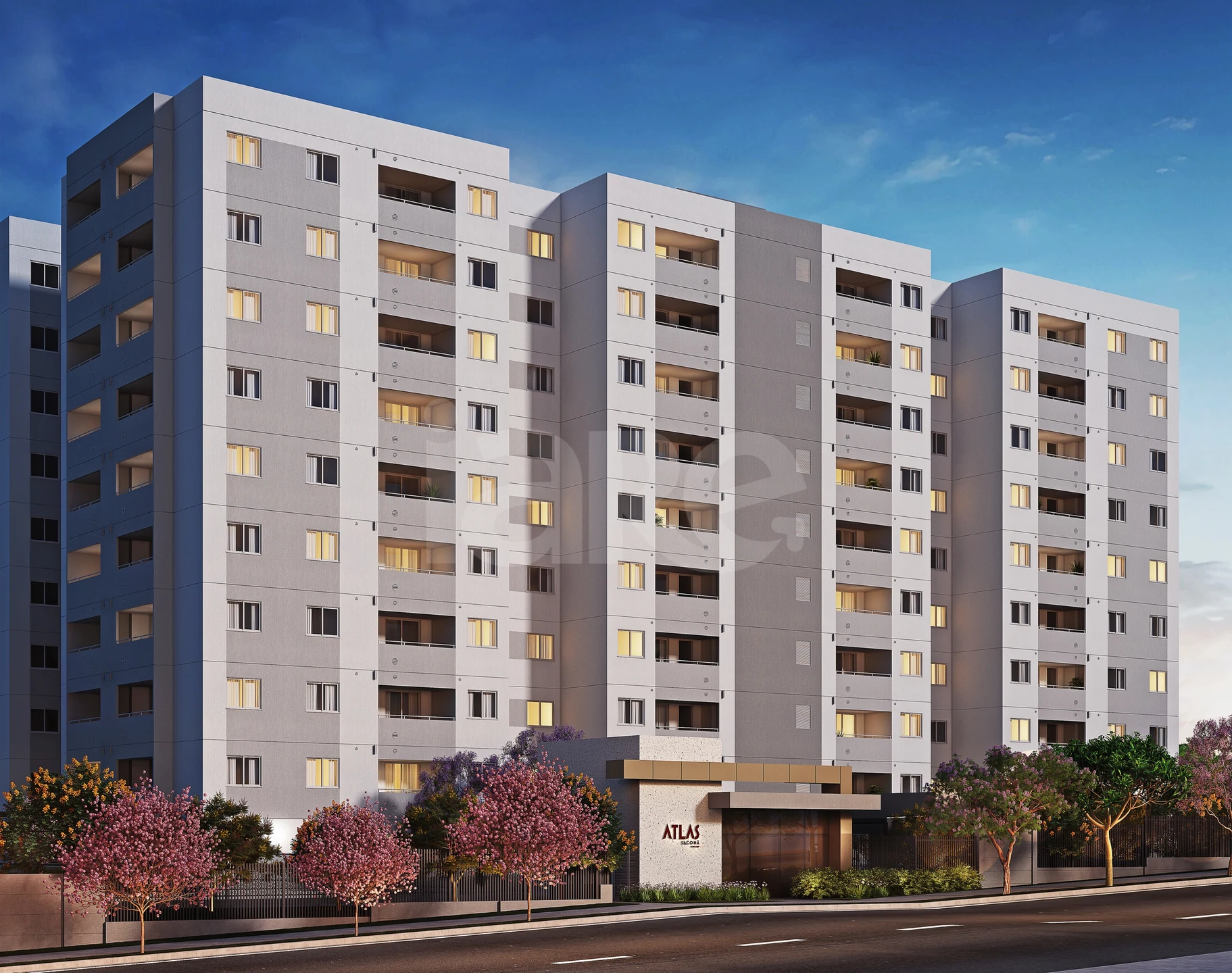 Atlas Sacomã - Apartamento com 41,77 m², em Jardim Santa Emília — foto 1