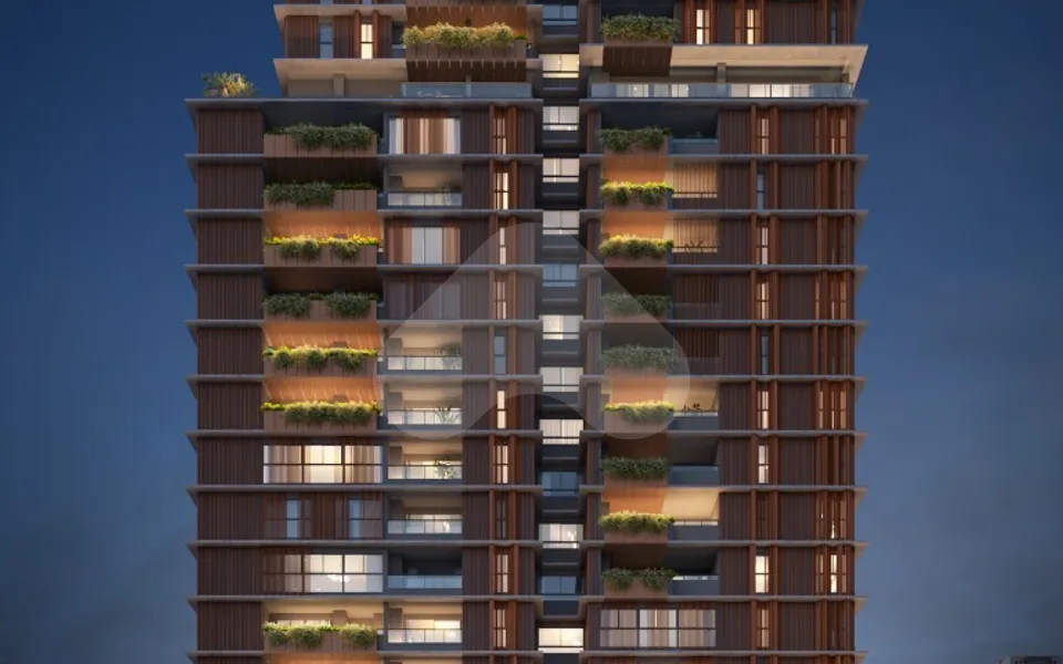 Vibra Phacz Home - Apartamento com 94,55 m², em Perequê — foto 2